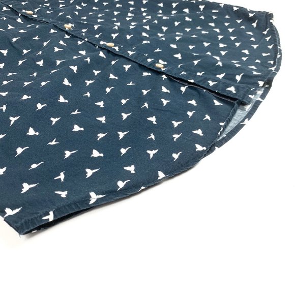 3/$25 On the Road Dove Mens Button Down Shirt XL - Picture 4 of 9